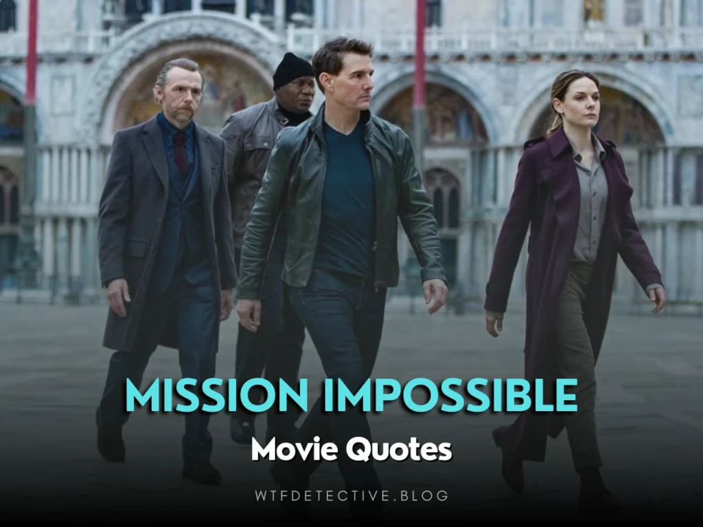 Top 10 ‘Luther Stickell’ Quotes from Mission Impossible