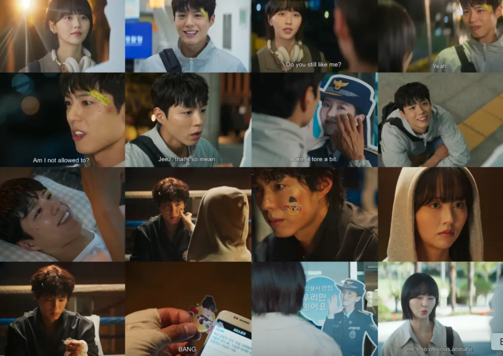 Top 30+ GOOD BOY (2025) Quotes good boy 2025 kdrama quotes, lines and sayings, Kim So-hyun and Park Bo-gum