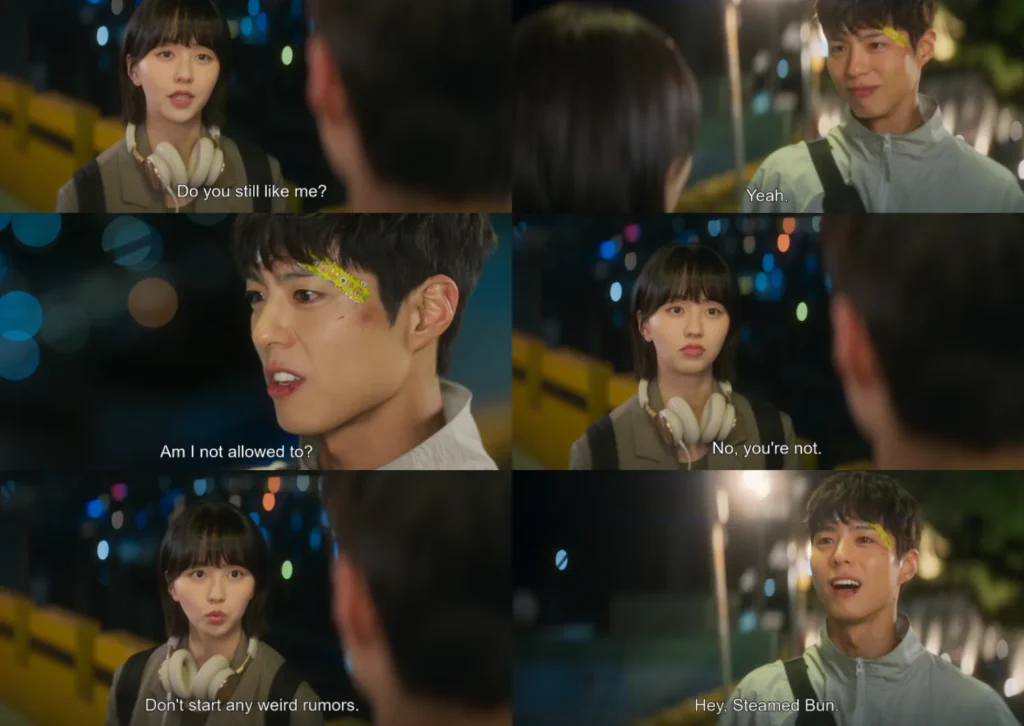 Top 30+ GOOD BOY (2025) Quotes good boy 2025 kdrama quotes, lines and sayings, Kim So-hyun and Park Bo-gum scene