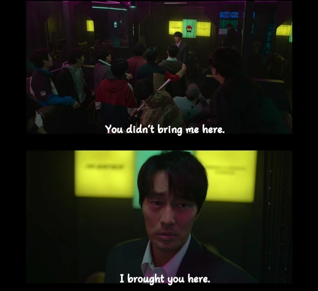 Top 20+ Mercy For None (Netflix) Quotes Powerful Mercy For None quotes from Netflix action series, i brought you here quote