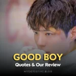 good boy 2025 kdrama quotes