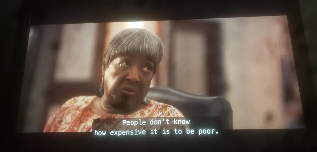 Top 10 STRAW (2025) Movie Quotes straw 2025 movie quote, it is expensive to be poor