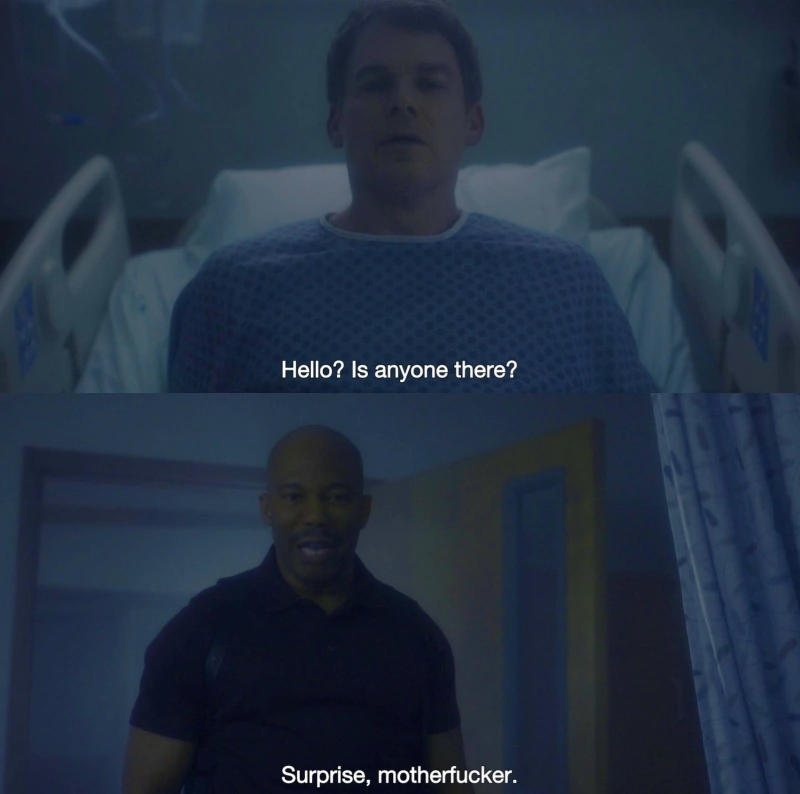 25+ Best Quotes from Dexter Resurrection (2025) dexter 2025 quote, harisson surprise motherfucker
