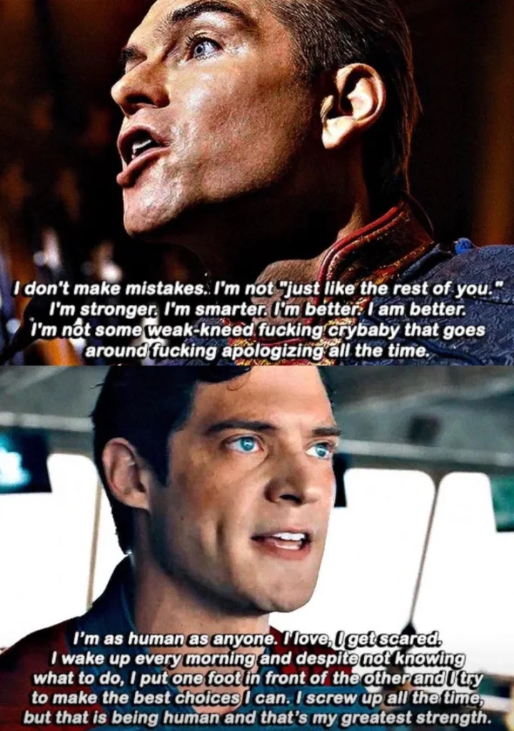 Top 10 Quotes by David Corenswet from Superman David Corenswet as Superman delivering an emotional line about humanity and strength in James Gunn’s 2025 Superman movie