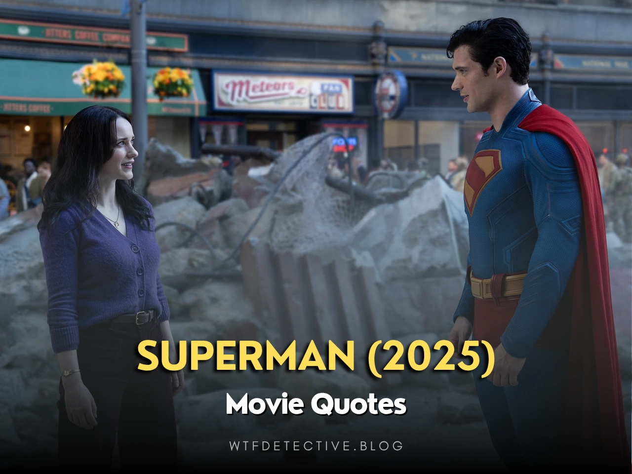 superman 2025 quotes, james gunn, david corenswet