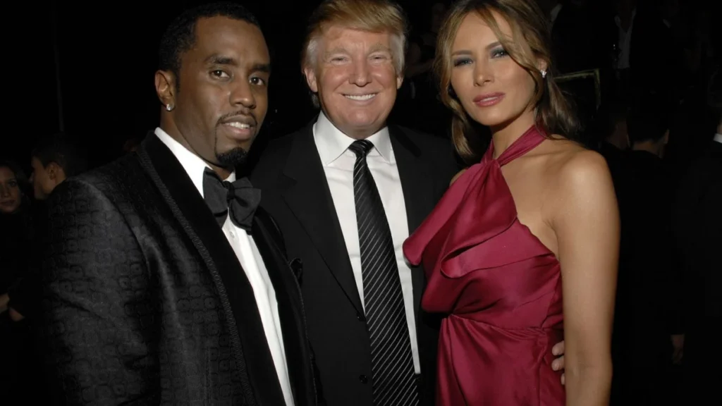 trump diddy pardon