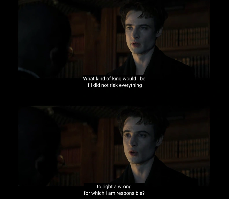 Sandman Season 2 Quotes: Dream, Death & Desire's Best Lines sandman season 2 quote by dream, morpheaus