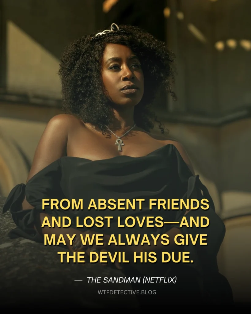 Sandman Season 2 Quotes: Dream, Death & Desire's Best Lines death quotes, netflix 2025, the sandman season 2 lines,