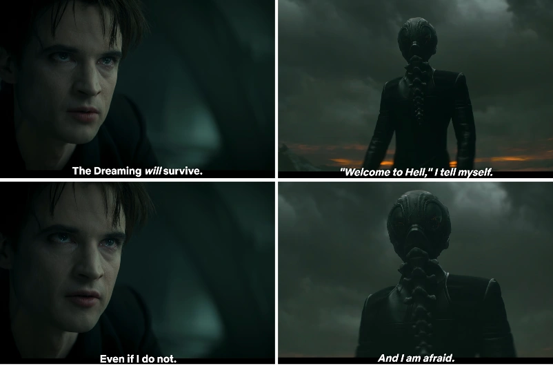 Sandman Season 2 Quotes: Dream, Death & Desire's Best Lines dream 2025 quotes from sandman netflix