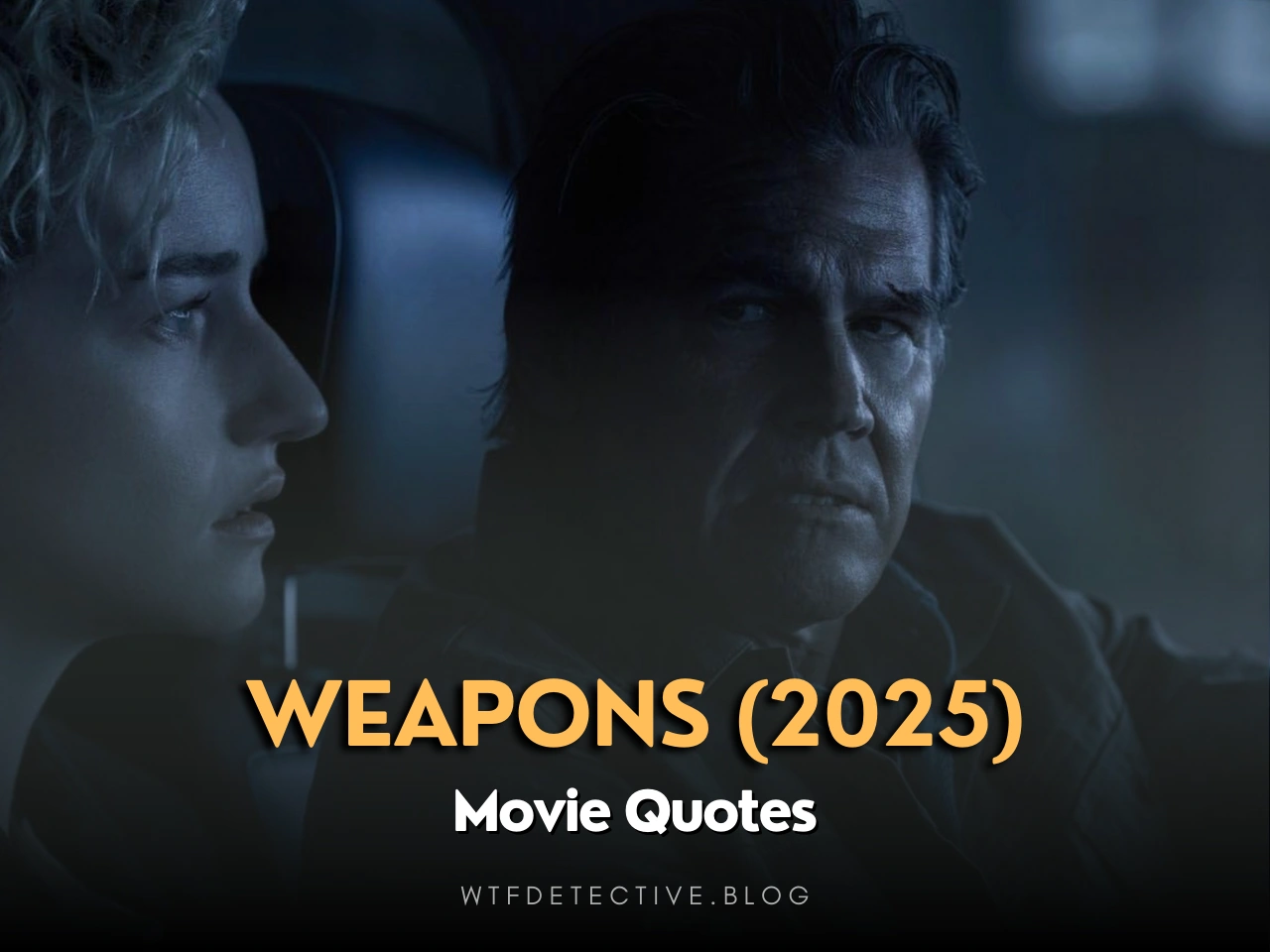 Weapons: 10 Quotes from a Mind-Bending Horror Movie