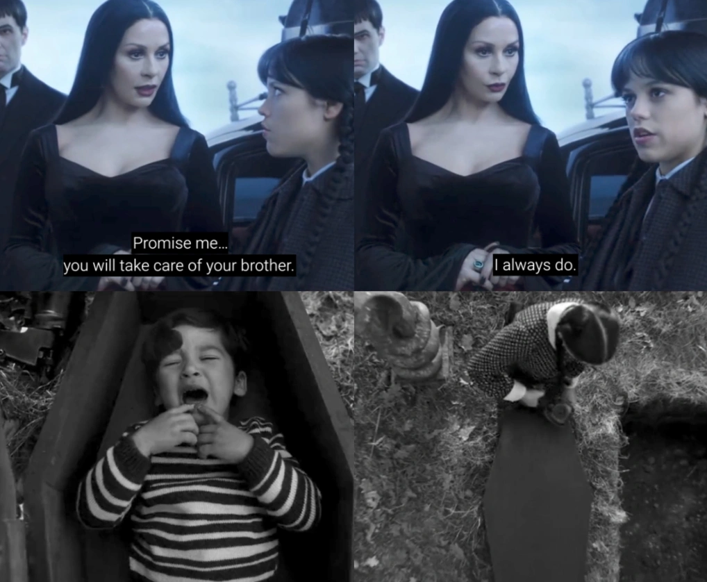 Wednesday Season 2 Quotes: The Family's Most Savage Line wednesday season 2 quotes netflix, wednesday brpother coffin joke