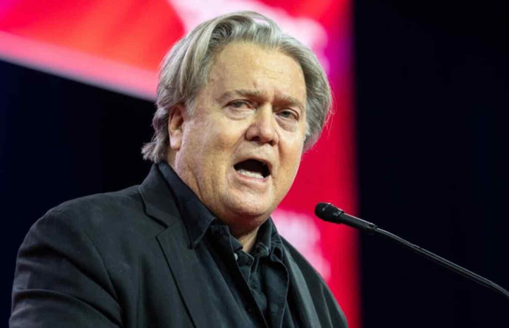 Steve Bannon says “f—— government is lying” and Trump misled the public on Charlie Kirk shooting