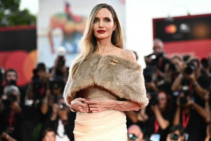 Angelina Jolie says she no longer recognises her own country amid the Jimmy Kimmel suspension uproar