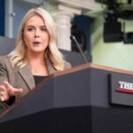 “He is the exception” Karoline Leavitt says Trump gets a pass on weaponizing free speech rights