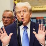 Trump, 79, rambles that the Amish and even Cuba don’t have autism because they don’t take Tylenol: Video