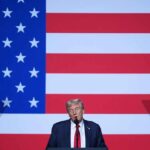 In speech to U.S. military, Trump mocks Canada with ‘51st state’ talk once again