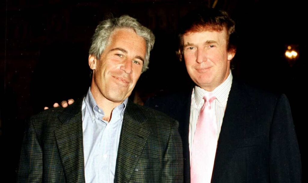 “He Showed Me the Photos Himself,” Michael Wolff Says of Epstein’s Pictures of Trump With Topless Girls