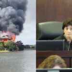 “This ain’t an accident” — Judge’s $1.5m home erupts in flames while family inside, days after ruling against Trump administration