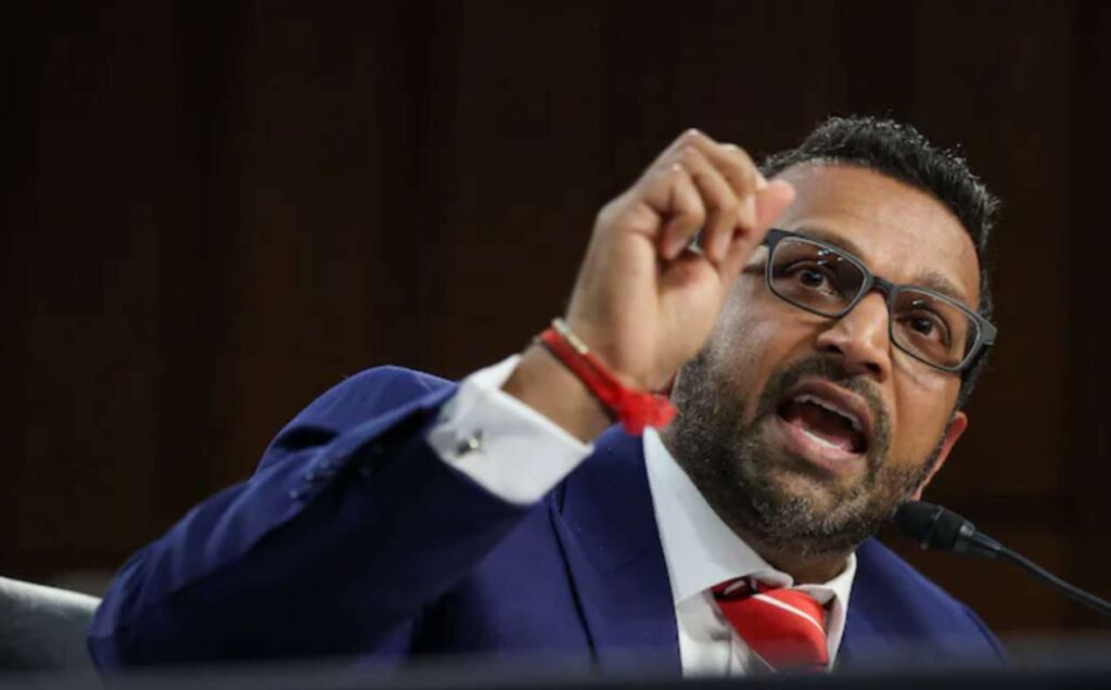 Kash Patel slammed for using $60M FBI jet just to watch his girlfriend perform