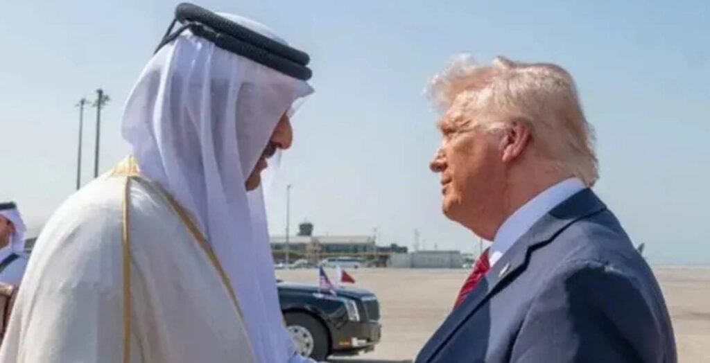 ‘Ultimate Betrayal’: MAGA Turns on Trump Over ‘Treasonous’ Qatar Air Base Deal on U.S. Soil, Calling It ‘Dishonest Lunacy’