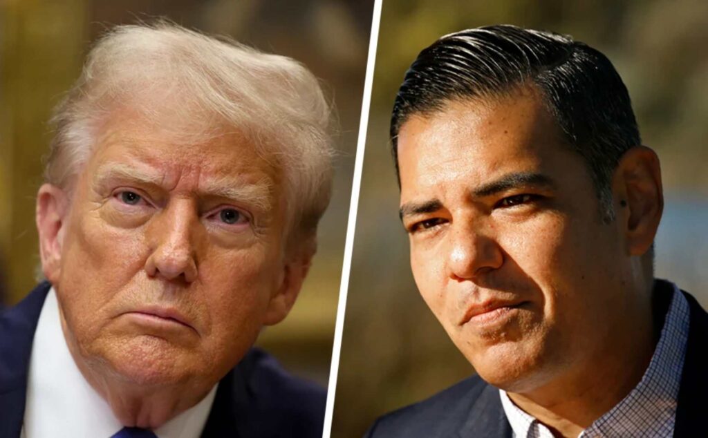 Top Democrat on Oversight says Trump violated law with shutdown emails targeting opponents