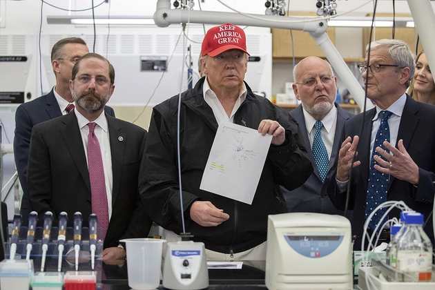 As CDC operations collapse, Trump rushes to bring back the very scientists he laid off in his shutdown purge