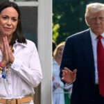 “She said I deserved it, 100 percent” — Trump claims Machado ‘would have given’ him the Nobel if asked