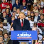 Exclusive: Trump’s national anthem singer from 2022 rally has been charged with felony child porn
