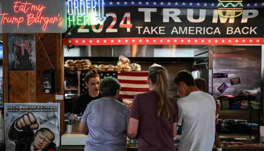 Trump-themed burger joint mysteriously closes as MAGA owner faces deportation