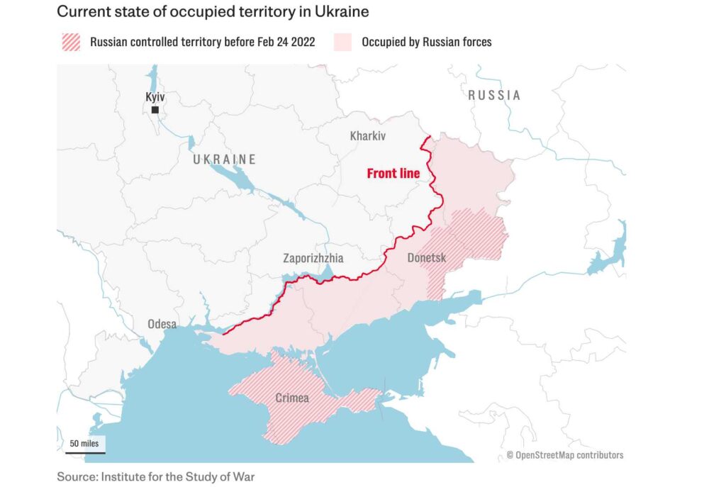 Trump to recognise occupied Ukraine as part of Russia Trump to recognise occupied Ukraine as part of Russia