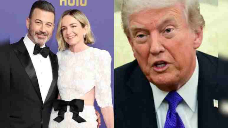 “It’s about family values”: Jimmy Kimmel’s wife says she doesn’t need toxic relatives who voted for Trump and is distancing herself