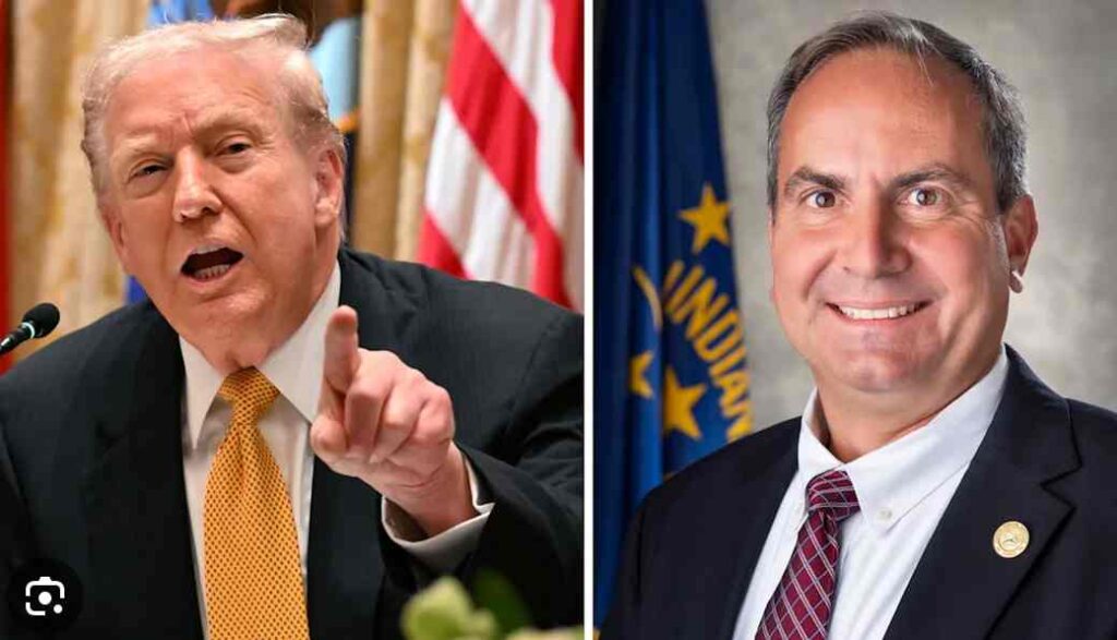 “There’s a limit for everything” GOP senator rejects redistricting plan after Trump hits Tim Walz with an offensive slur