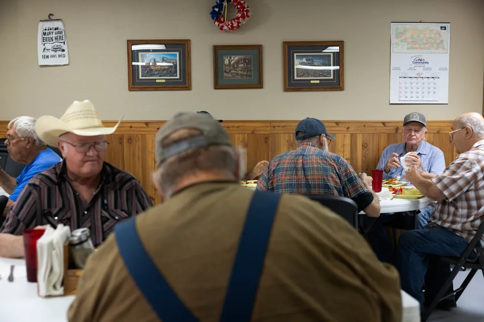 In a town where 76% backed Trump, locals are outraged as his new bill shuts down their only hospital In a town where 76% backed Trump, locals are outraged as his new bill shuts down their only hospital