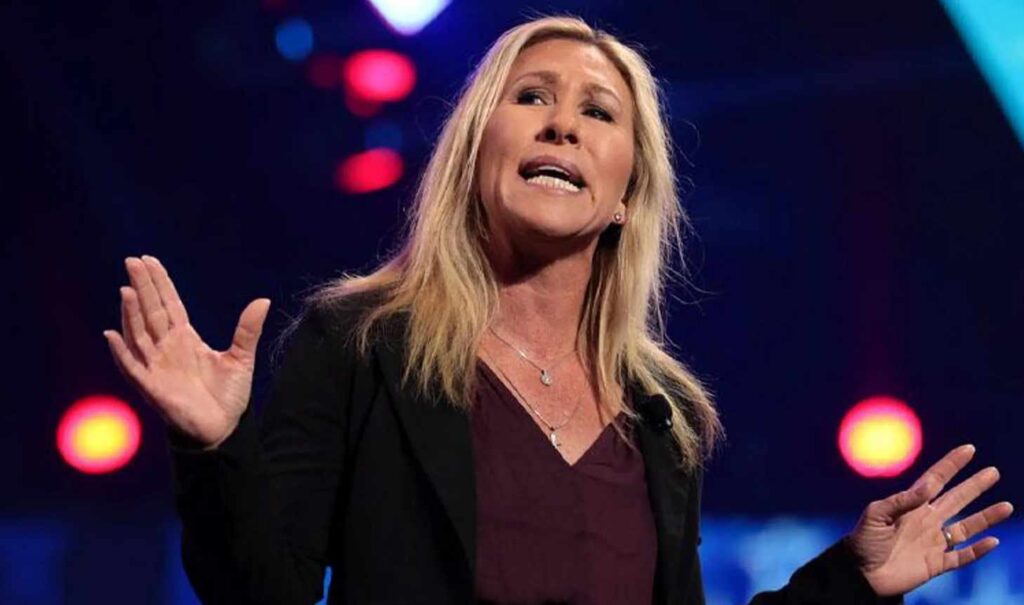 "Pure Insanity": MAGA turns on Marjorie Taylor Greene for saying MAGA things — the chaos eats itself “Pure Insanity”: MAGA turns on Marjorie Taylor Greene for saying MAGA things — the chaos eats itself