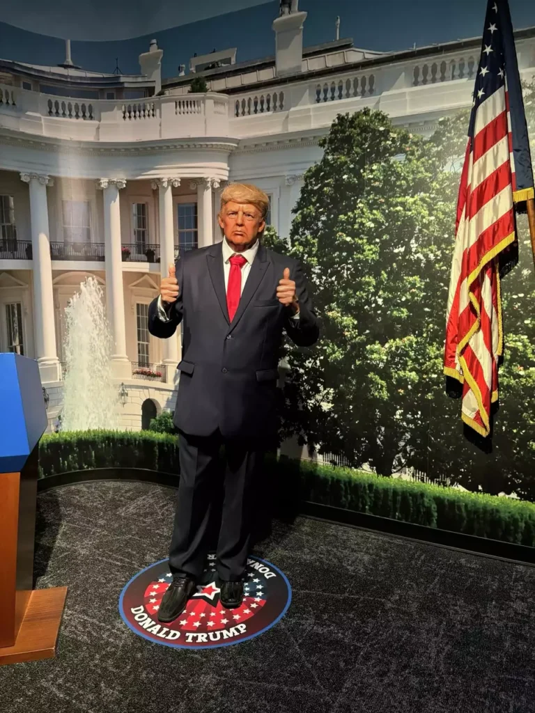 Trump wax statue gets pulled from texas museum after too many people punched it Trump wax statue gets pulled from texas museum after too many people punched it