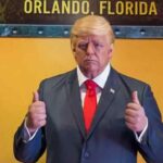 Trump wax statue gets pulled from texas museum after too many people punched it