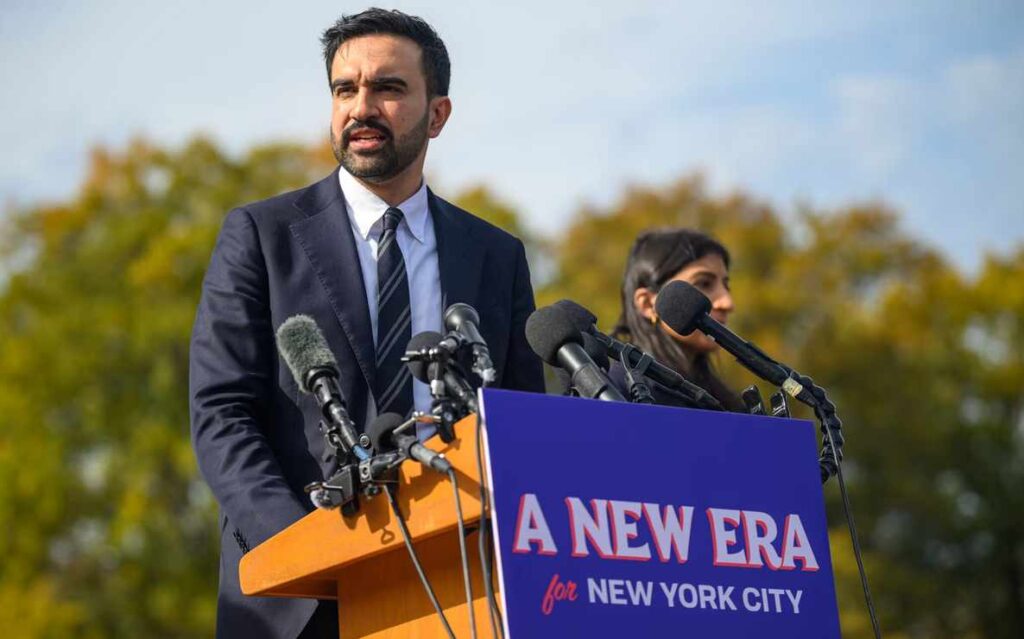 “Not on my watch”: Zohran Mamdani sends powerful message to ICE agents in New York “Not on my watch”: Zohran Mamdani sends powerful message to ICE agents in New York