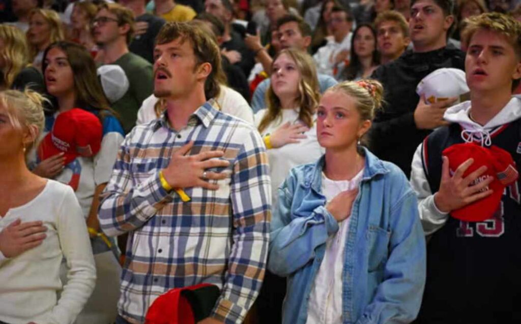 YouGov poll shows Trump is losing an entire generation of Gen Z men as Maga support collapses