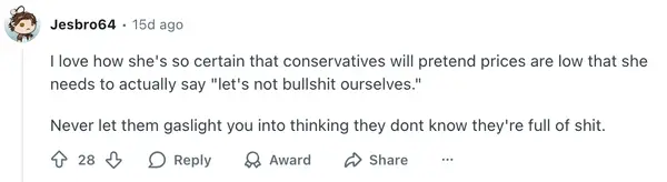 “I didn’t think it’d be this bad”: Trump supporter stunned by grocery bill after bragging they’d pay more 'gladly'
