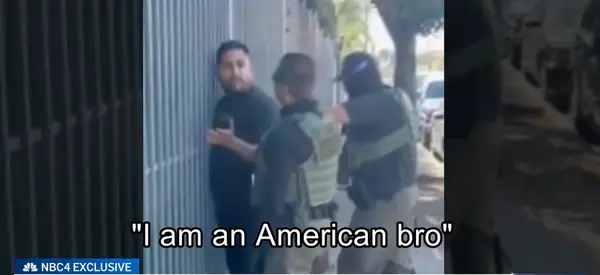 “Where is my freedom?” Trump voter stunned after Border Patrol ignores his citizenship and detains him “Where is my freedom?” Trump voter stunned after Border Patrol ignores his citizenship and detains him