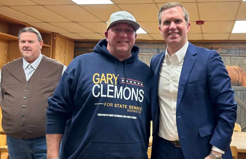 “Get the message”, Democrat scores one of the biggest Kentucky wins in years with 47-point landslide