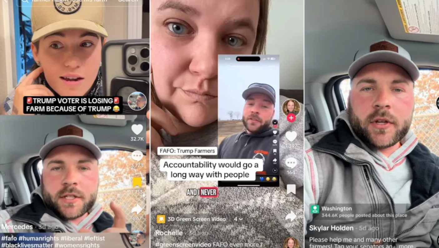 Trump voter pleads for help after warning Trump’s policies could destroy his farm
