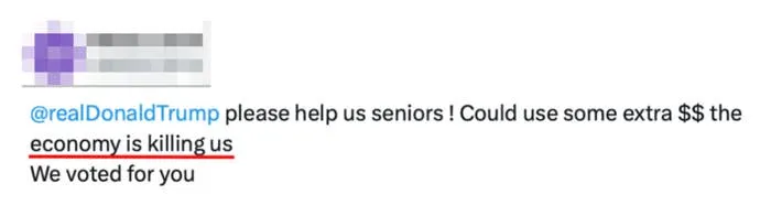 “Dumber than rocks” MAGA senior begs for sympathy after regretting her Trump vote, but no one’s giving it “Dumber than rocks” MAGA senior begs for sympathy after regretting her Trump vote, but no one’s giving it