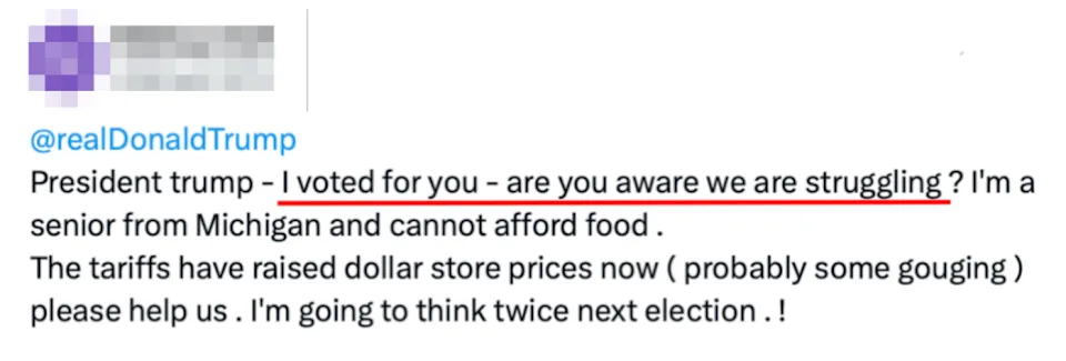 “Dumber than rocks” MAGA senior begs for sympathy after regretting her Trump vote, but no one’s giving it “Dumber than rocks” MAGA senior begs for sympathy after regretting her Trump vote, but no one’s giving it