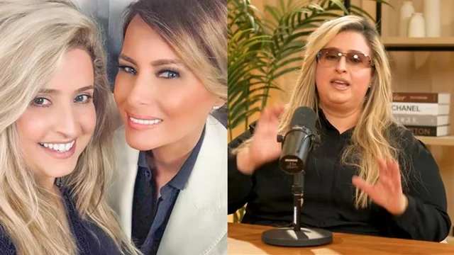 “I was pushed out”: Melania Trump’s makeup artist says MAGA ties cost her work in beauty industry