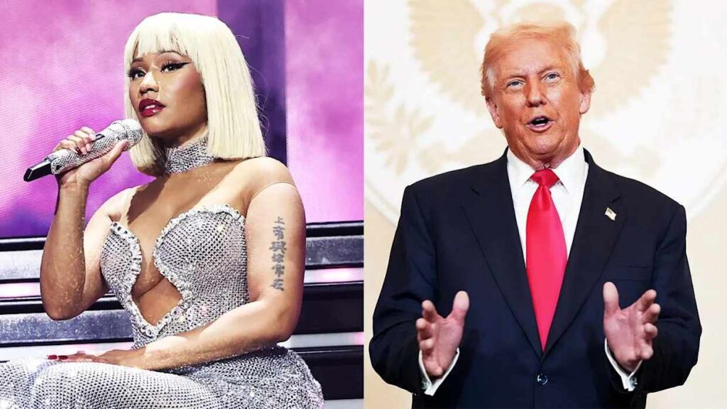 ‘Trump is so handsome’: Nicki Minaj faces a 65,000+ signature deportation petition to Trinidad after shocking comments