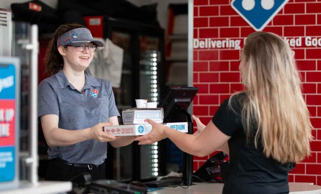 Domino’s CEO says more customers are picking up pizzas themselves, showing just how far people will go to save money