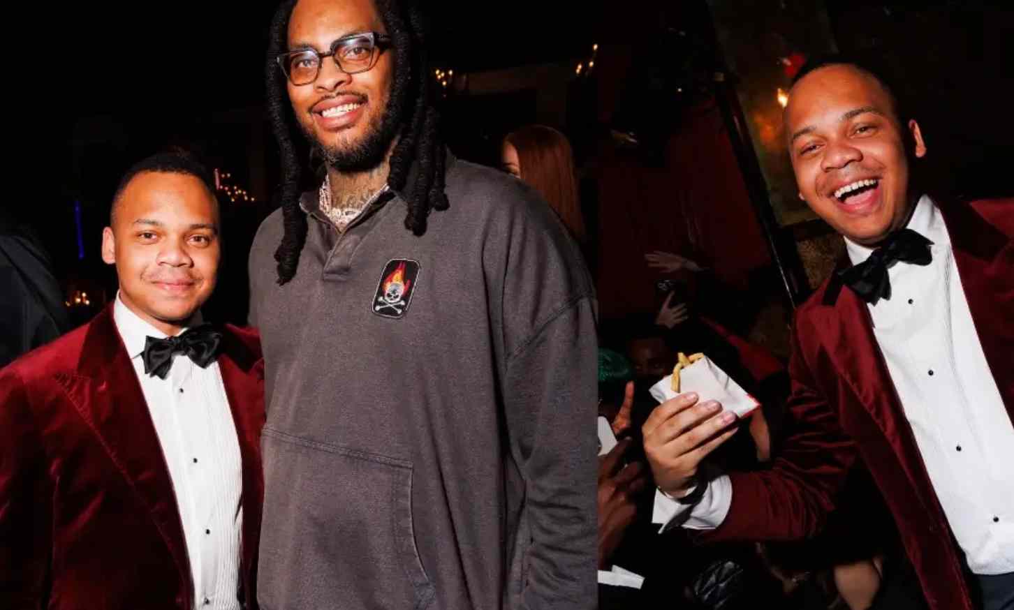 "It's fucking nonsense", Black conservative shocked after MAGA crowd crops him out of the party photo he hosted to push a whites-only vibe