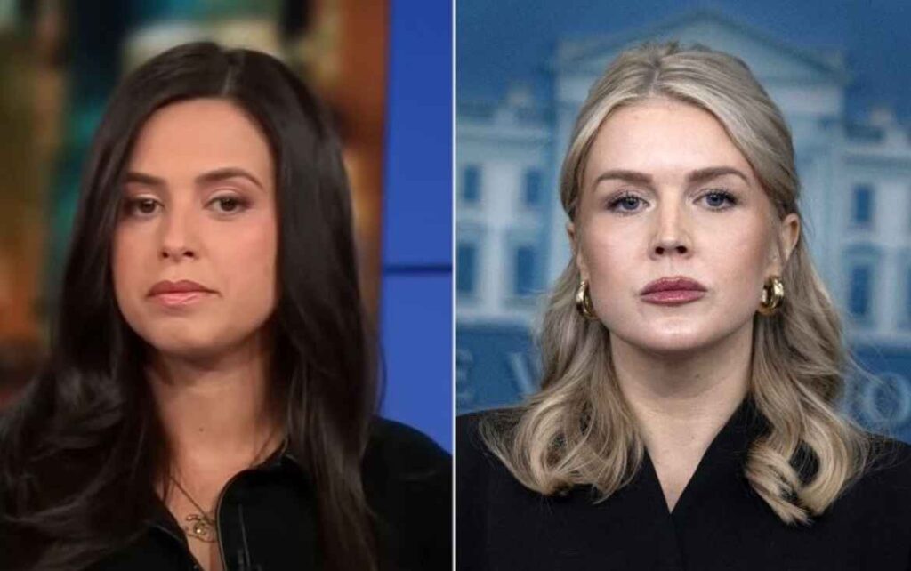 “I don’t recognize her anymore”: Mom of Karoline Leavitt’s nephew speaks out after ICE arrest and delivers scathing words