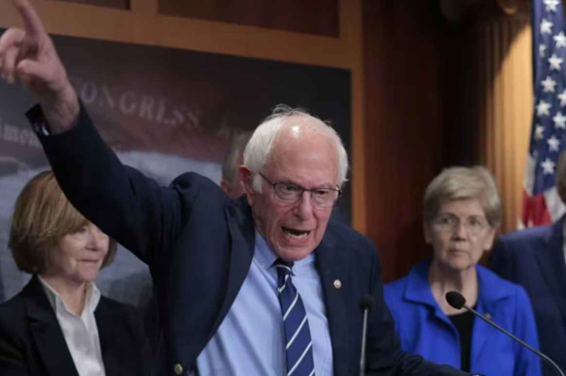 “No exception this time”: Bernie Sanders says not another penny for ICE until Kristi Noem and Stephen Miller are gone